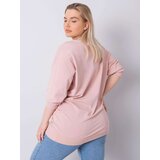 RELEVANCE Blouse-RV-BZ-6388.55P-light pink | Shoptok.si