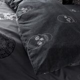 Catherine Lansfield Temno siva otroška posteljnina za zakonsko posteljo 200x200 cm Skulls – | Shoptok.si