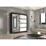 ADRK ORMAR TOURA 200 CM (VIE BOJA)- crna/bijela/siva Cijene