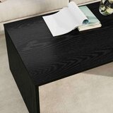  Stolić za kavu Crni hrast 95 x 50 x 34 cm Konstruirano drvo | shoptok.hr