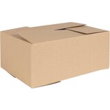 vidaXL Zložljiva Škatla 50 kos 35x24x15 cm Karton | Shoptok.si