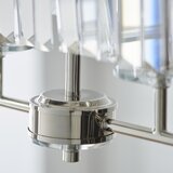  Endon 109058 - Luster na lancu 4xE14/6W/230V polirani hrom | Eponuda.com