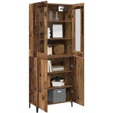  Highboard 2 kom. Staro drvo 69,5 x 34 x 180 cm Slike
