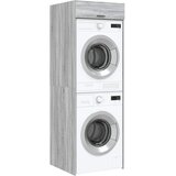  Ormar za perilicu rublja Siva Sonoma 67,5 x 68 x 200 cm | shoptok.hr