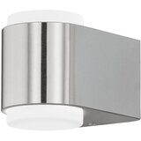 Eglo Briones vanjska zidna, led, 2x3w, 3000k, lijevani aluminij/inox | shoptok.hr