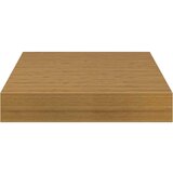  Polica na zidu 4 pcs Bež 23 x 23 5 x 4 cm Konstruirano drvo | shoptok.hr