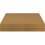  Stenska polica 4 pcs Bež 23 x 23,5 x 4 cm Konstruiran les, (5000200452) | Shoptok.si