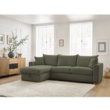 Bobochic Paris Zelena sklopiva kutna garnitura od samta (promjenjiva) Augustin – | shoptok.hr
