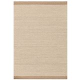 Asiatic Carpets Bež/kremno bela ročno tkana volnena preproga 120x170 cm Lima Sand – Cene
