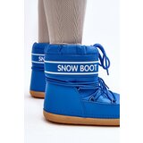 Boto Women's tied snow boots blue Soia | Shoptok.si