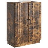  Kreveta Dimljeni hrast 66 x 34,5 x 87 cm Konstruirano drvo | shoptok.hr