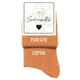 Nogavice Parfaite-copine Oranžna