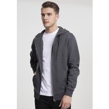 Urban Classics Basic Zip Hoody charcoal | shoptok.hr
