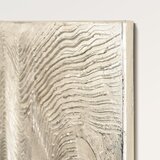 Malerifabrikken Ročno naslikana slika 88x118 cm Metallic Silver – | Shoptok.si