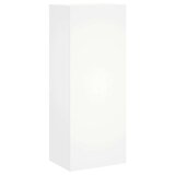 vidaXL 5-dijelni zidni TV elementi bijeli od konstruiranog drva | shoptok.hr