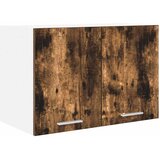 Viseći ormarić Dimljeni hrast i bijela 60 x 31 x 40 cm | shoptok.hr