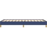  Okvir za krevet bez madraca plava 80x200cm od tkanine | shoptok.hr