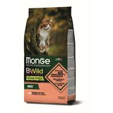 Monge CAT - BWild Grain Free - losos i grašak 1.5kg Cene