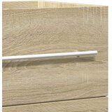 Ormarić za umivaonik boja hrasta sonome 100x38,5x48 cm iverica | shoptok.hr
