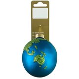  Okrasek za božično drevo Zemlja (Steklo, Premer: 8 cm) | Shoptok.si