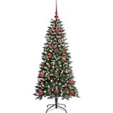  Umjetno božićno drvce Zelena 120 cm PVC, plastika i čelik | shoptok.hr