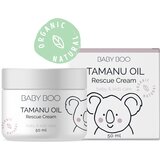 Baby boo TAMANU OIL Rescue Cream pomirjajoča otroška krema za otroke od rojstva 50 ml Cene