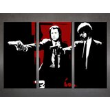  Ručno slikane slike na platnu pop art pulp fiction Cene