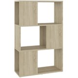Ormarić za knjige / pregrada boja hrasta 60x24x94 cm drveni | shoptok.hr