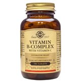 Solgar kompleks vitamina b sa vitamnom c 100 tableta Cene
