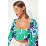 Trendyol Ženski crop top Floral | ePonuda.com