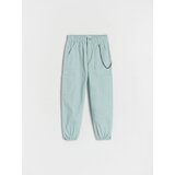 Reserved Girls` trousers - turkizna Cene