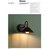  Redo 02-934 - Zidna svetiljka VERNER 1xE27/42W/230V | Eponuda.com