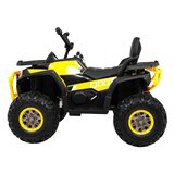 Quad na akumulator ATV Desert 4x4 - žuti | shoptok.hr