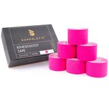 Capital Sports Elek, kineziološka traka, 6 koluta, 5 m x 5 cm, pamuk i akrilno ljepilo, vodonepropusna | shoptok.hr