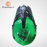Prolinetech Cross/Enduro kaciga – PLT/HE-GRE (M) | Eponuda.com