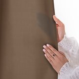Restilo Rjava zavesa za delno zatemnitev 140x250 cm Carli Tie – | Shoptok.si