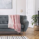 AmeliaHome Deka Zaria 150x200 cm, puderasto roza | shoptok.hr