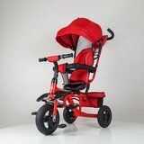  Tricikl Happybike Big 419 sivi sa rotirajućim sedištem | ePonuda.com