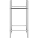  Stalak za drva za ogrjev 50 x 28 x 56 cm od nehrđajućeg čelika | Eponuda.ba