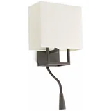 29983 - led zidna svetiljka vesper 1xE14/20W/230V + LED/1W