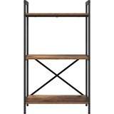  Polica Staro drvo 56 x 34 x 96 cm Konstruirano drvo | shoptok.hr