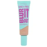 Rimmel London Kind & Free Blur It Out Mattifying Skin Tint puder masna 30 ml nijansa 210 Golden Beige