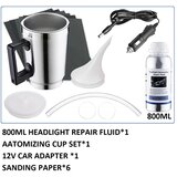 LARATH Sedaj za obnovo arometov, 800ml tekocega polimera, 6 brusnih papirjev - 800ml in 120v, (5000157711) | Shoptok.si