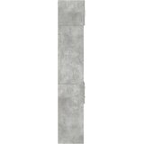  Uski ormarić za pohranu sivi 30x42,5x225 cm konstruirano drvo | shoptok.hr