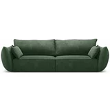 Mazzini Sofas Temno zelen kavč 208 cm Vanda - Mazzini Sofas