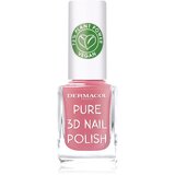 Dermacol Pure 3D lak za nohte odtenek 03 Fresh Blossom 11 ml | Shoptok.si