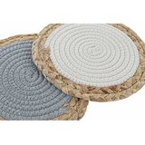  Podmetač DKD Home Decor Pojedinačno Pamuk Vlakna (20 x 20 x 1 cm) (2 kom.) | shoptok.hr