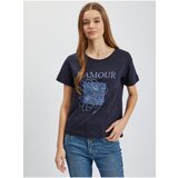 Orsay Dark blue womens T-Shirt - Women | shoptok.hr