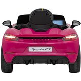  Licencirani auto na akumulator Porsche 718 MP4 - rozi | shoptok.hr