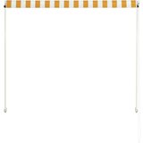  Tenda na uvlačenje 100 x 150 cm žuto-bijela | shoptok.hr